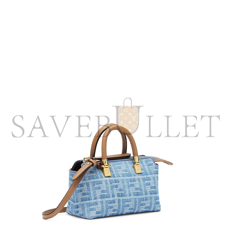FENDI BY THE WAY MINI 8BS067AS3FF1PLM (20*12*9cm)